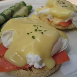 Eggs Benedict With Smoked Salmon Capers And Dill
