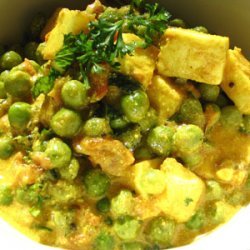 Mattar Paneer