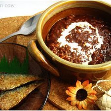 Champorado Chocolate Rice Pudding