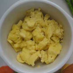 Microwave Scrambled Egg