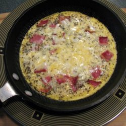 Turnip And Bacon Frittata