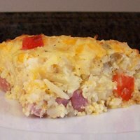 Hammy Brown Egg Casserole