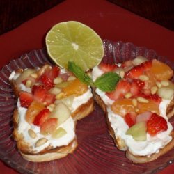 Breakfast Bruschetta