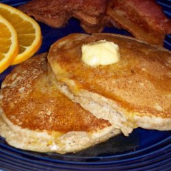 Whole Wheat Ricotta Pancakes With Citrus Buttered ...