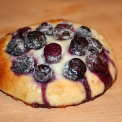 Blueberry Filled Buns