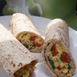 Mediterranean Breakfast Wraps