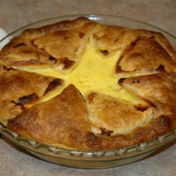 Ricotta Easter Pie