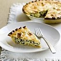 Spinach Cheese Quiche