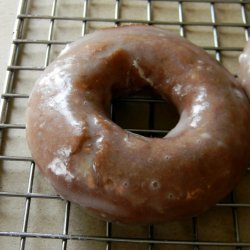 Cocoa Banana Donuts