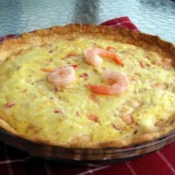 Nola Shrimp Quiche