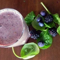 Spinach & Berry Smoothie