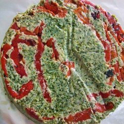 Italian Flag Frittata