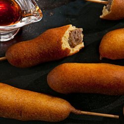 Breakfast Corndogs