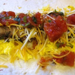 Steak & Egg Burritos