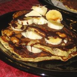 Chunky Monkey Pancakes