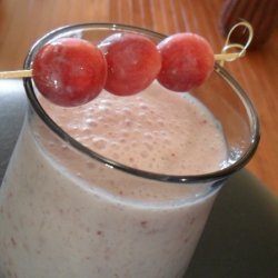 Red Grape Smoothie