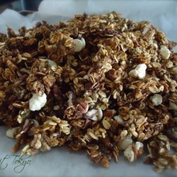 Zucchini Bread Granola