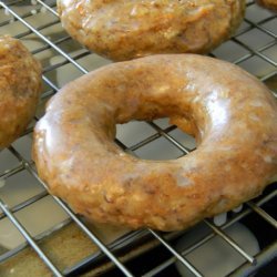 Gluten Free Carrot Cake Doughnuts