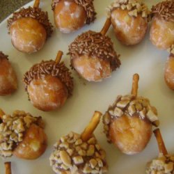 Acorn Doughnut Holes