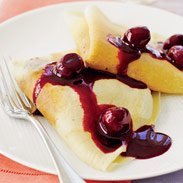 Cherry Crepes