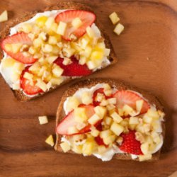 Pineapple Breakfast Sandwich