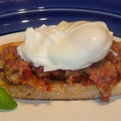 Irish Hash 'n Eggs On Toast