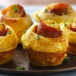 Bacon, Egg & Hash Brown Breakfast Bites