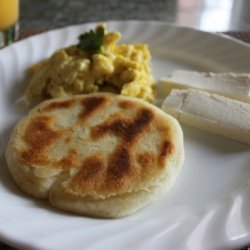 Grandma’s Colombian Arepas