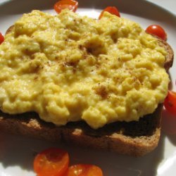 Creamy Scrambled Eggs