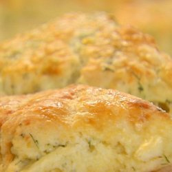 Cheddar Dill Scones