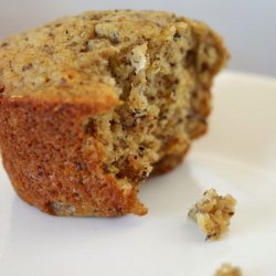 Healthy Shmealthy Banana Chocolate Muffins