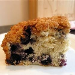 Breakfast Blueberry Buckle