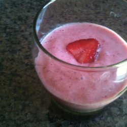 Mixed Fruit Smoothie