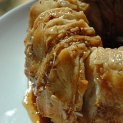 Sticky Bun Monkey Bread