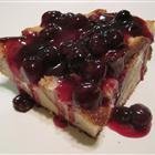 Blueberry Stuffed French Toast