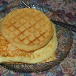 Breakfast Eggo Waffles