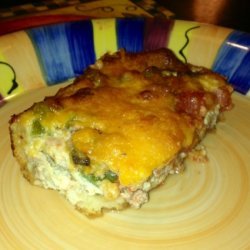 Mexican Breakfast Casserole