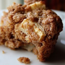 Big Apple Cinnamon Muffins