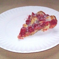 Cherry Coffee Cake