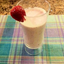 Fresh Fruit-protein Smoothie