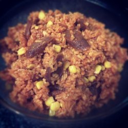 Chorizo Fried Rice