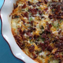 Potato & Bacon Breakfast Casserole