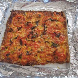 Breakfast Pizza-veggie