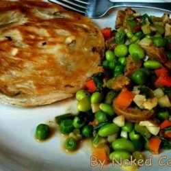 Breakfast Veggie Tostada