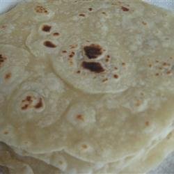 Homeade Flour Tortillas