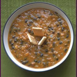 Heart Healthy Pumpkin And Black Bean Soup