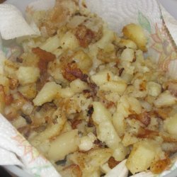 Southern And Smothered Onion Potatoes