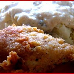 Lanas Country Cream Gravy For Fried Chicken  More
