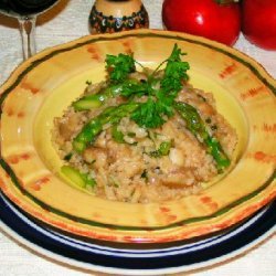 Risotto With Asparagus