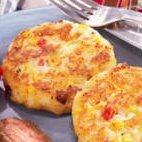 Cheezy Potato Cakes